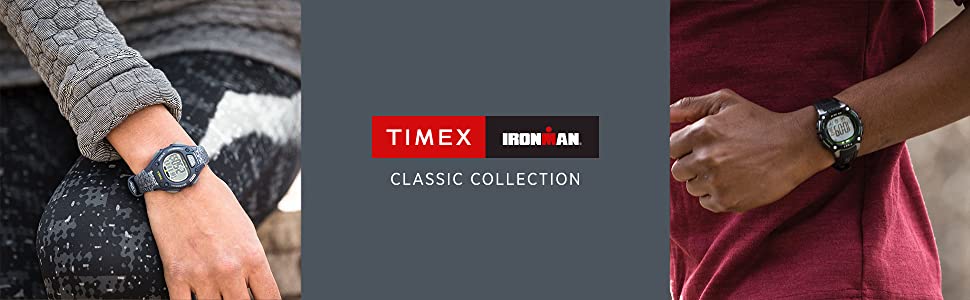 Timex Ironman Classic Collection