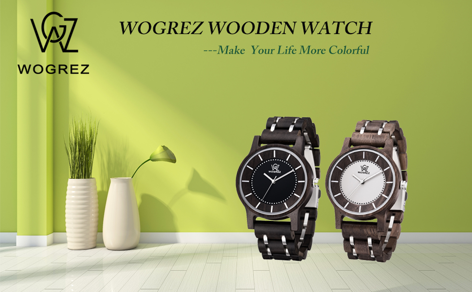 wogrez wooden watches