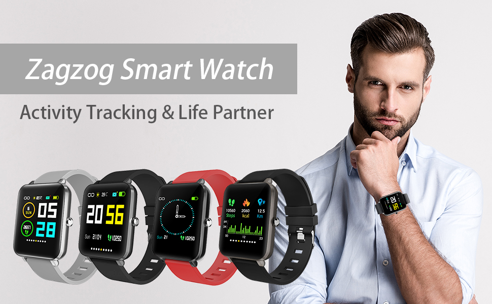 Zagzog Smart Watch