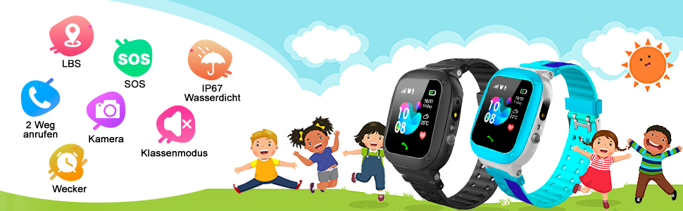 Kids smartwatch