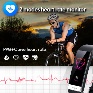 heart rate monitor fitbit watches for women  fitness tracker for women 