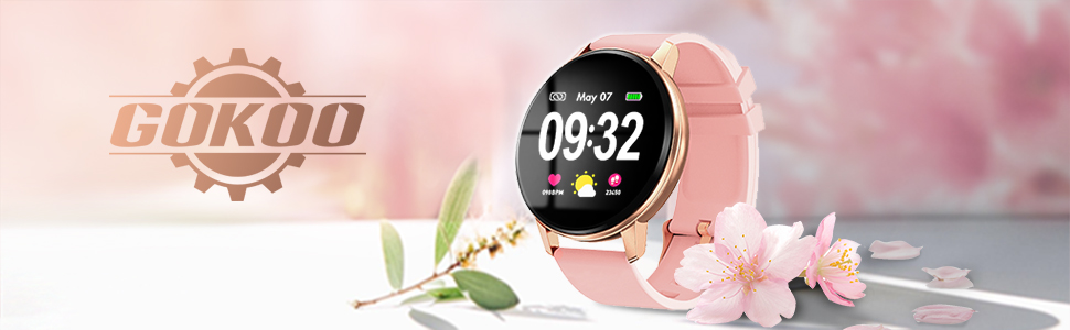 Smart watch for women mother gift fitness tracker