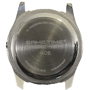 Stainless Steel Back on the Game Time Rookie Watch