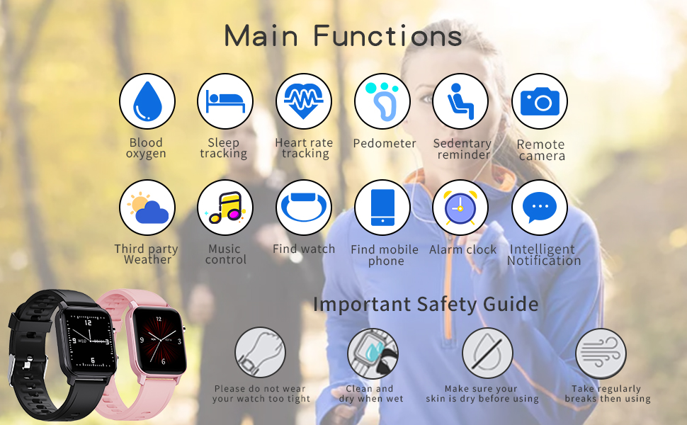 Main functions