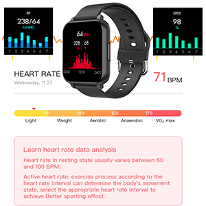 feifuns smart watch