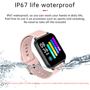 Waterproof Smartwatch