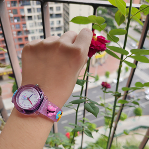 Girls analog watch kids 