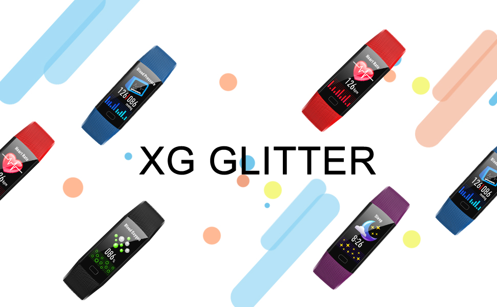 XG Glitter smartwatch