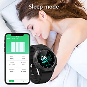 sleep monitor smart watch