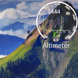 Smart Watches with Altitude Measuring