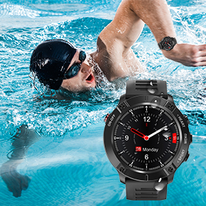 IP68 Swimming Waterproof Watch