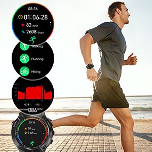 Activity Tracking Smart Watch for Men and Women