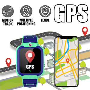 Kids GPS Watch phone Smartwatch map GPS tracker boys girl gift birthday childrens day gift toys