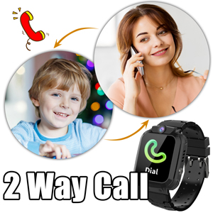 Kids Watch Phone 2Ways Call Boys Girls Phone Kids Smartwatch Phone GPS tracker watch tool 