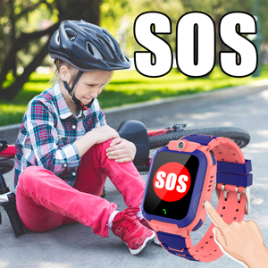 Kids SOS help one button sos smartwatch boys girls christmas gift new year gift for boys girls gift 