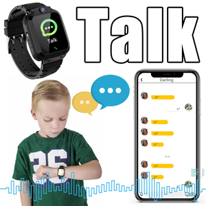 Kids GPS  smartwatch voice chat message watch phone for boys grils gift christmas new year gift