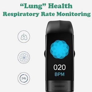 smart band with Respiratory Rate Monitor