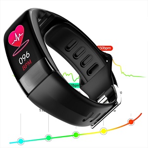 fitness watch with Heart Rate and blood oxygen, great gift for women and kids