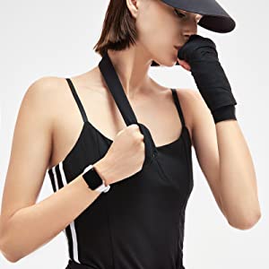 slim sport apple band