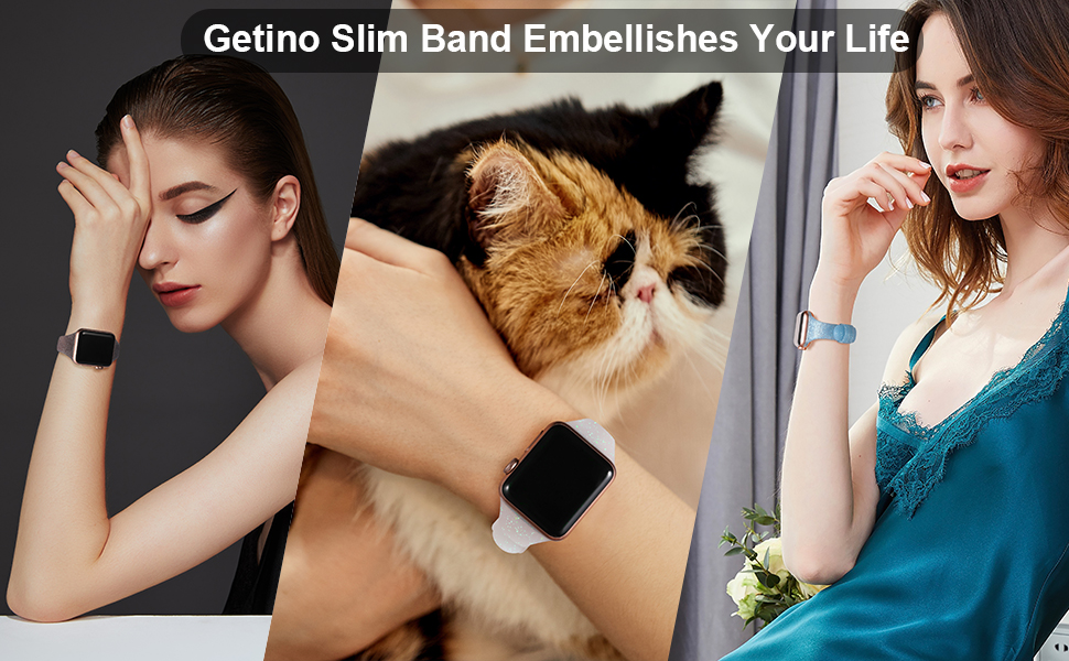 Getino slim iwatch band fashion