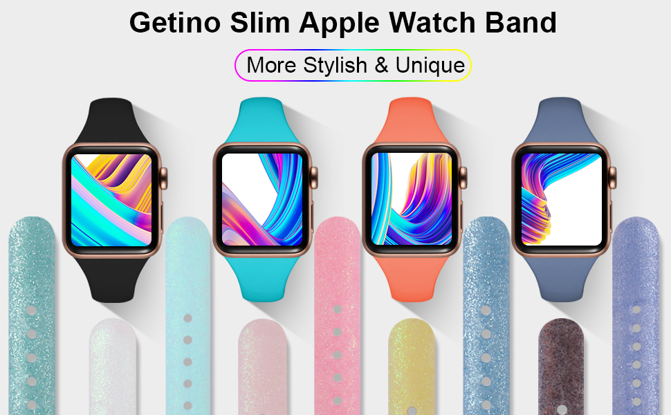 slim apple watch band stylish unique style