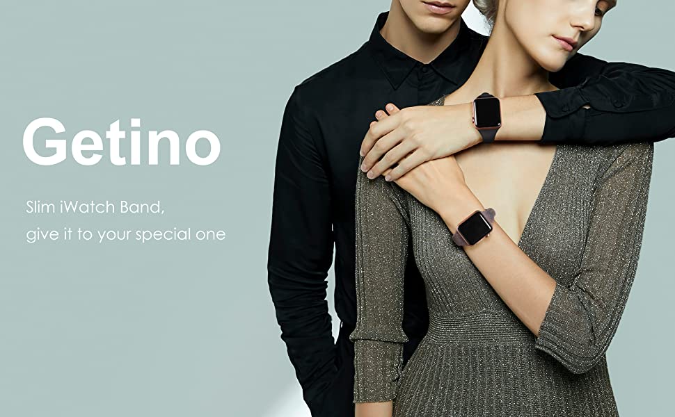 Getino slim watch band