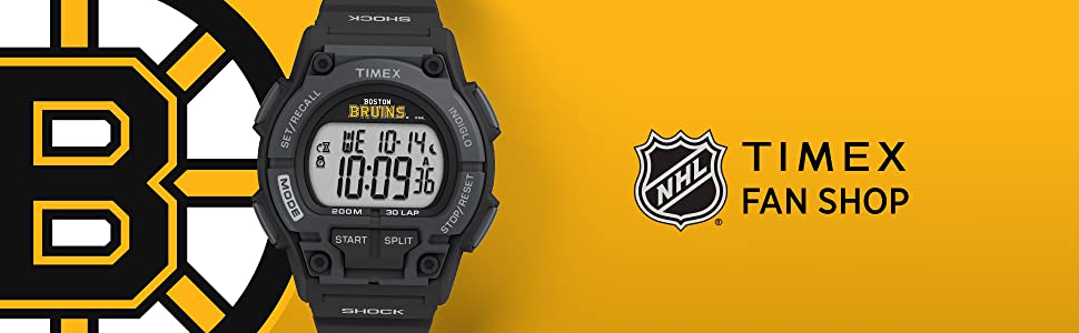 Timex, NHL Takeover, Boston, Bruins